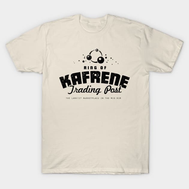 Kafrene Trading Post T-Shirt by MindsparkCreative